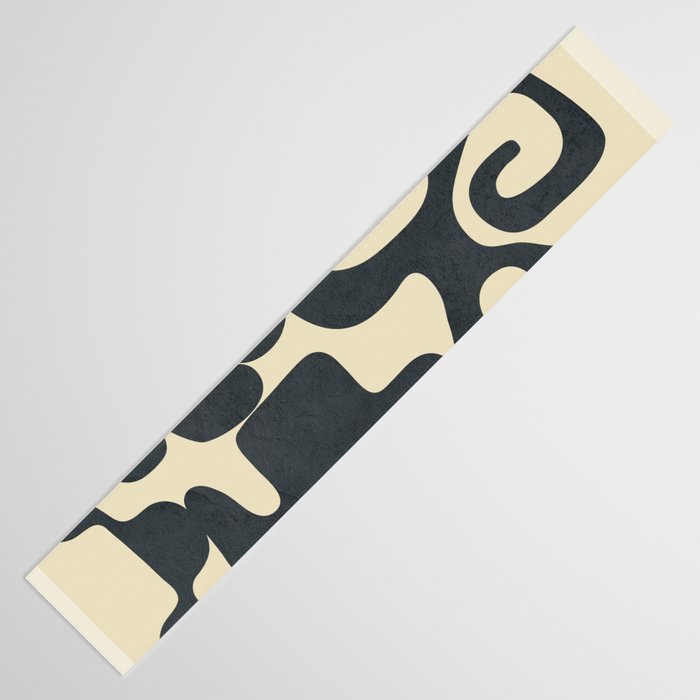 Modern Abstract  Shapes 1 Table Runner Gallery Image 3