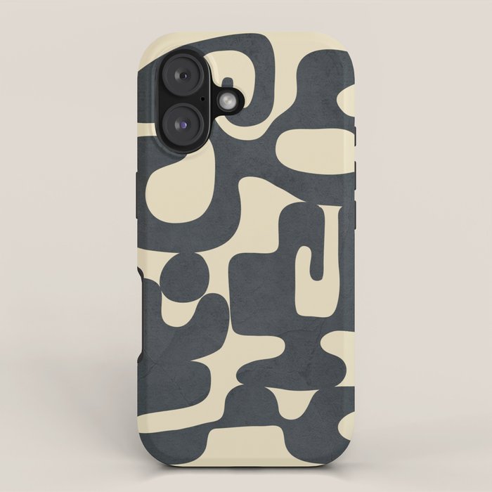 Modern Abstract  Shapes 1 iPhone Case Gallery Image 1