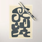 Modern Abstract  Shapes 1 Wrapping Paper Gallery Image 1