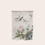Butterflies and flowers : Minhwa-Korean traditional/folk art Wall Hanging Gallery Image 1