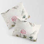 Butterflies and flowers : Minhwa-Korean traditional/folk art Pillow Sham Gallery Image 3