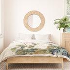 Butterflies and flowers : Minhwa-Korean traditional/folk art Duvet Cover Gallery Image 3