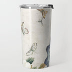 Butterflies and flowers : Minhwa-Korean traditional/folk art Travel Mug Gallery Image 2