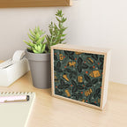 Summer Camping - Forest Green Mini Art Print Gallery Image 2