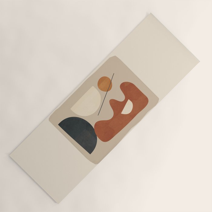 Shape Curve 12 Yoga Mat Gallery Image 1