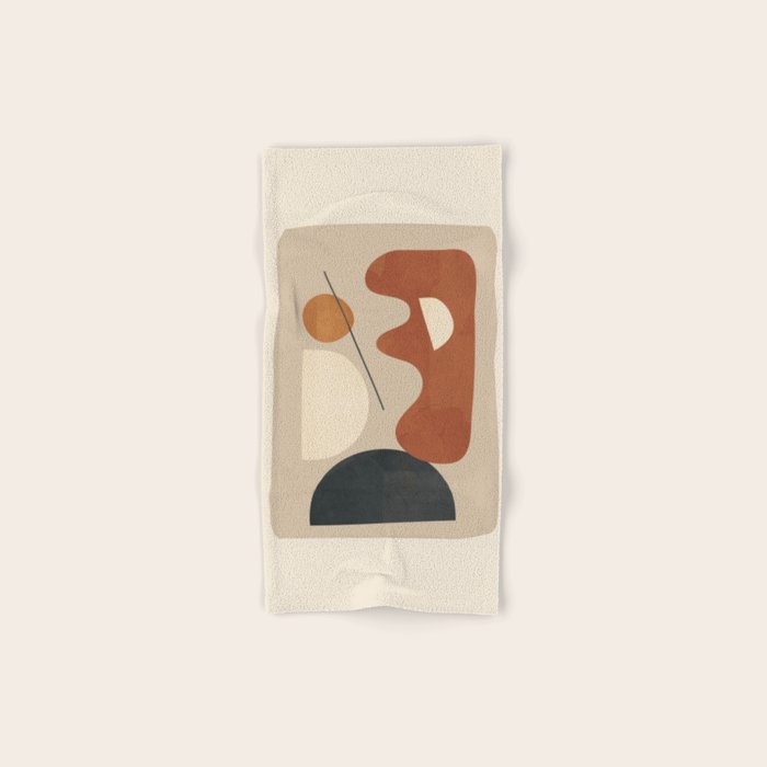 Shape Curve 12 Bath Towel Gallery Image 1