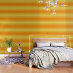 ORANGE Bright Ombre Color Pattern  Wallpaper Gallery Image 3
