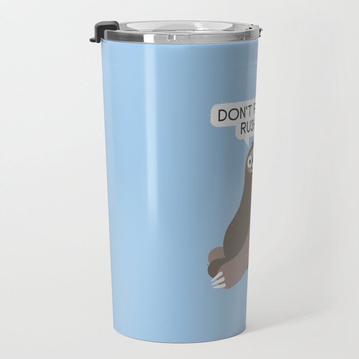 No Hurries Travel Mug Gallery Image 3