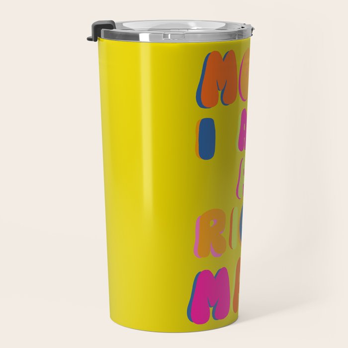 Mom, I Am A Rich Man Travel Mug Gallery Image 3