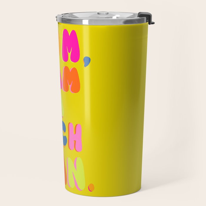 Mom, I Am A Rich Man Travel Mug Gallery Image 2