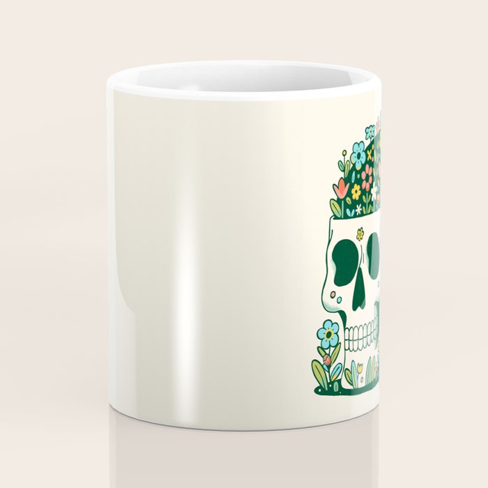 Skull Garden Coffee Mug Gallery Image 4