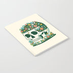Skull Garden Notebook Gallery Image 2