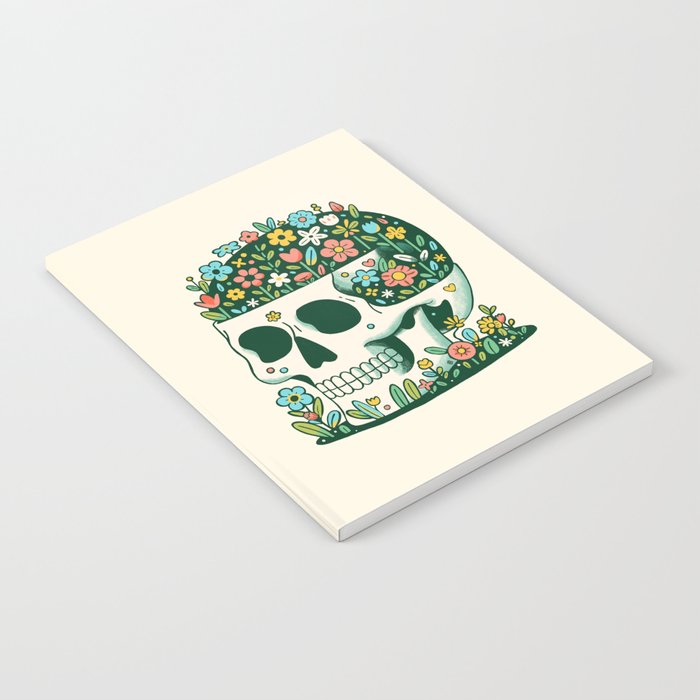 Skull Garden Notebook Gallery Image 2