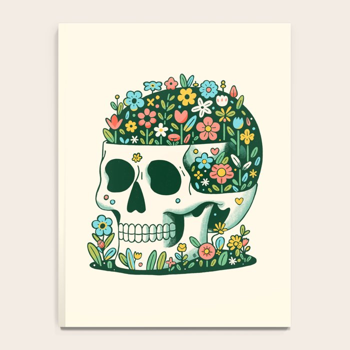 Skull Garden Notebook Gallery Image 4
