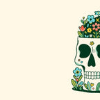 Skull Garden Coffee Mug Gallery Image 2