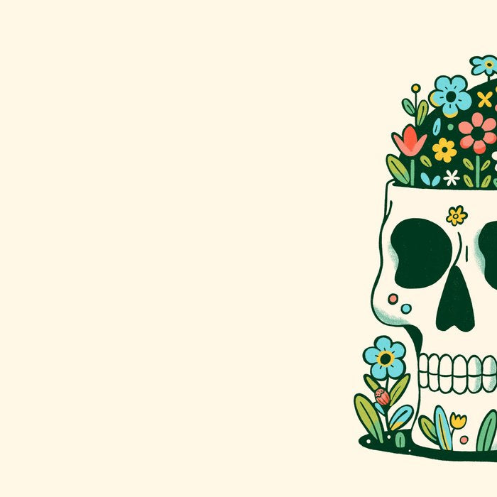 Skull Garden Coffee Mug Gallery Image 2