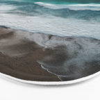 Aerial Ocean Waves - Coastal Photography Wall Art Bath Mat Gallery Image 3