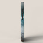 Aerial Ocean Waves - Coastal Photography Wall Art iPhone Case Gallery Image 2