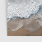 Aerial Ocean Waves - Coastal Photography Wall Art Poster Gallery Image 3