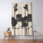 Flowers 3 Window Curtain Gallery Image 5