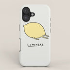 Lemonday iPhone Case Gallery Image 1