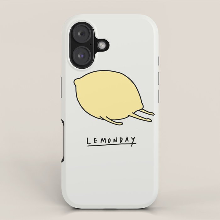 Lemonday iPhone Case Gallery Image 1