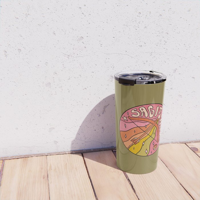2020 Sagittarius Travel Mug Gallery Image 4