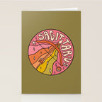 2020 Sagittarius Stationery Card Gallery Image 2