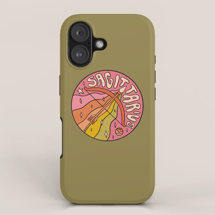 2020 Sagittarius iPhone Case Gallery Image 1