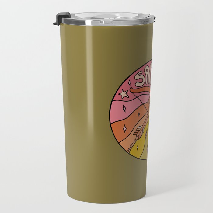 2020 Sagittarius Travel Mug Gallery Image 3