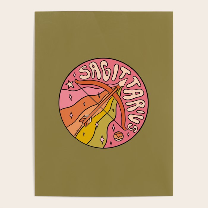 2020 Sagittarius Poster Gallery Image 4