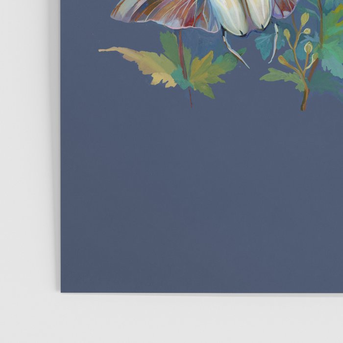 Goliath Beetle Mushroom Garden Poster Gallery Image 3