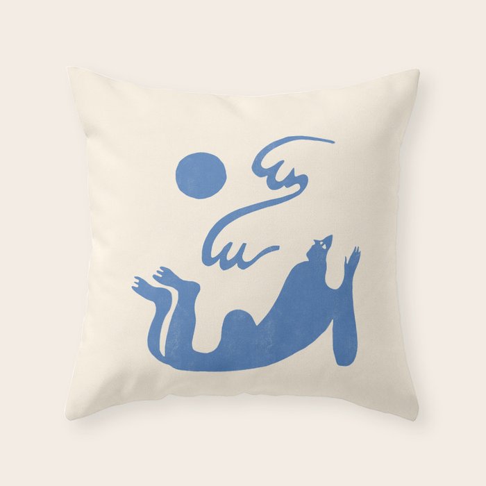 Beach Throw Pillow Gallery Image 6