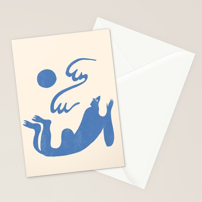 Beach Stationery Card Gallery Image 2