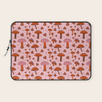 Valentine Mushrooms Laptop Sleeve Gallery Image 1