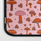 Valentine Mushrooms Laptop Sleeve Gallery Image 3