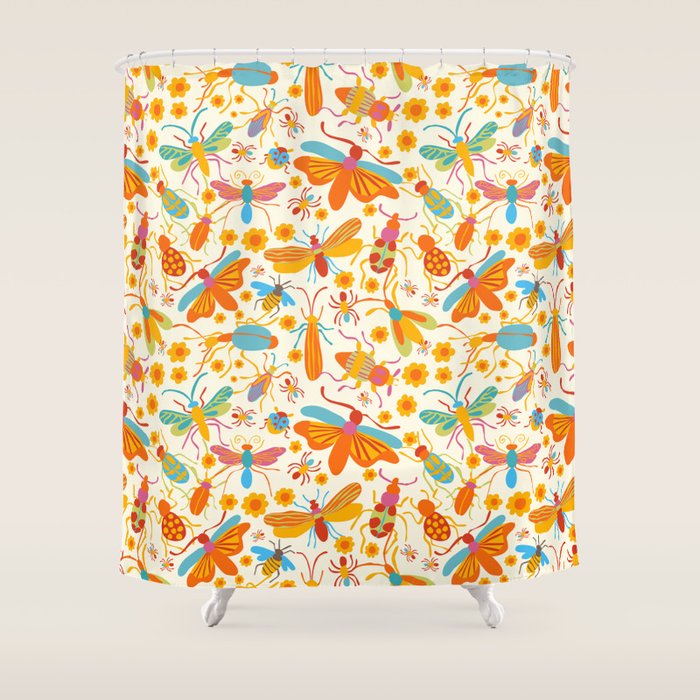 Little wings Shower Curtain Gallery Image 1
