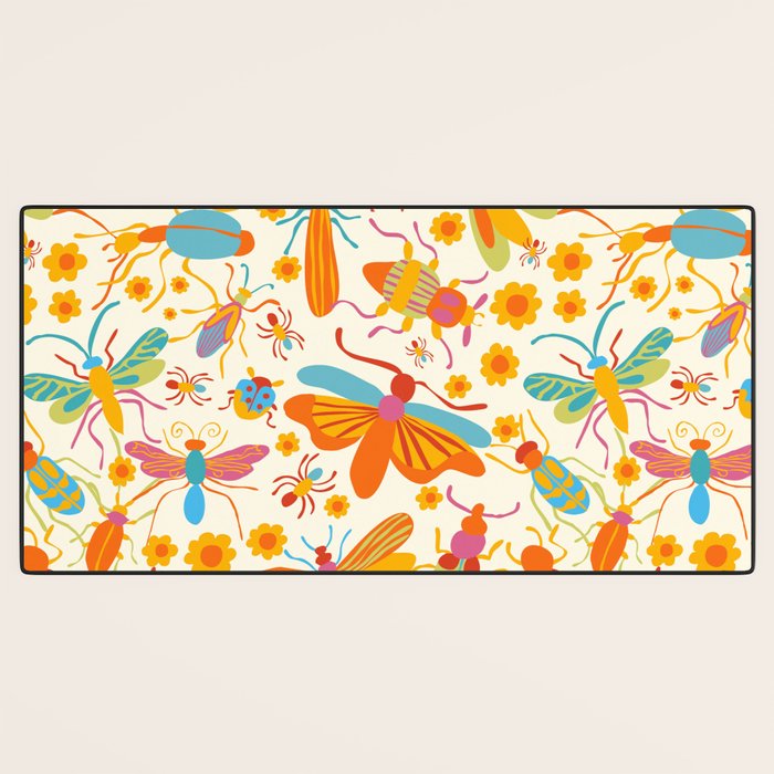 Little wings Desk Mat Gallery Image 3