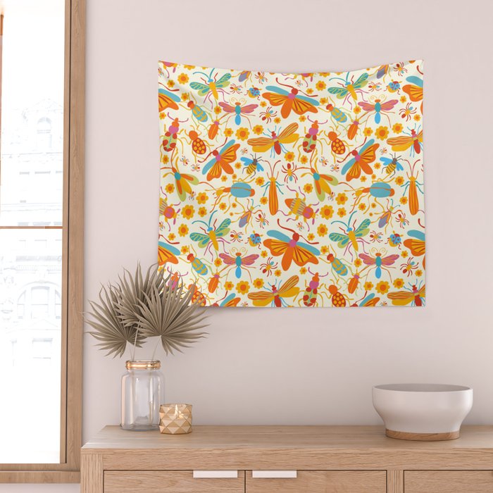 Little wings Wall Tapestry Gallery Image 2