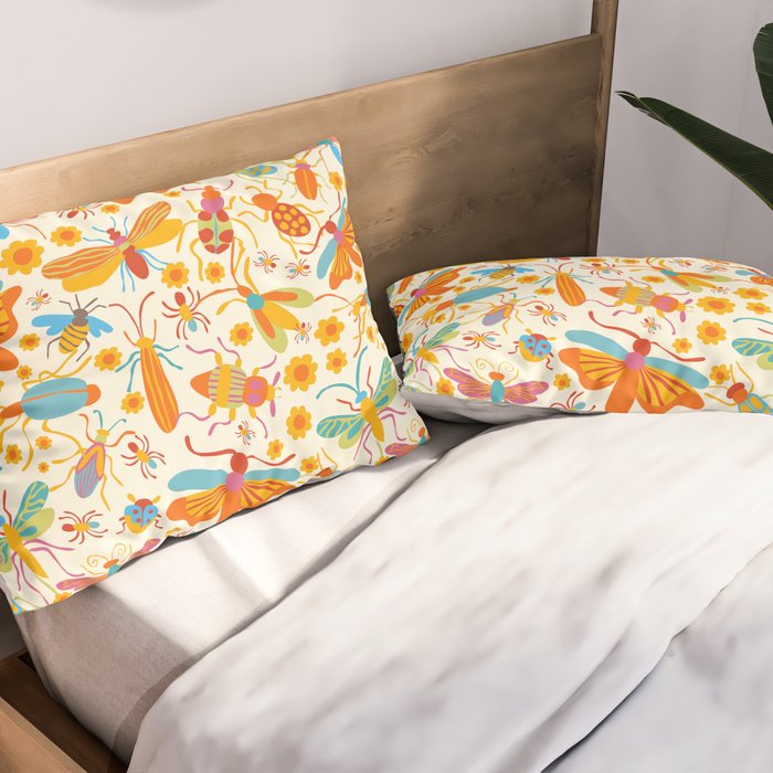 Little wings Pillow Sham Gallery Image 2