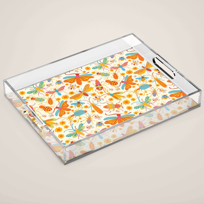Little wings Acrylic Tray Gallery Image 1