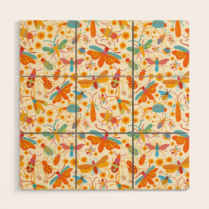 Little wings Wood Wall Art Gallery Image 2