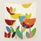 mid century Wall Tapestry Gallery Image 4