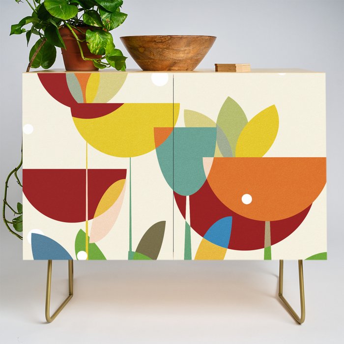 mid century Credenza Gallery Image 1