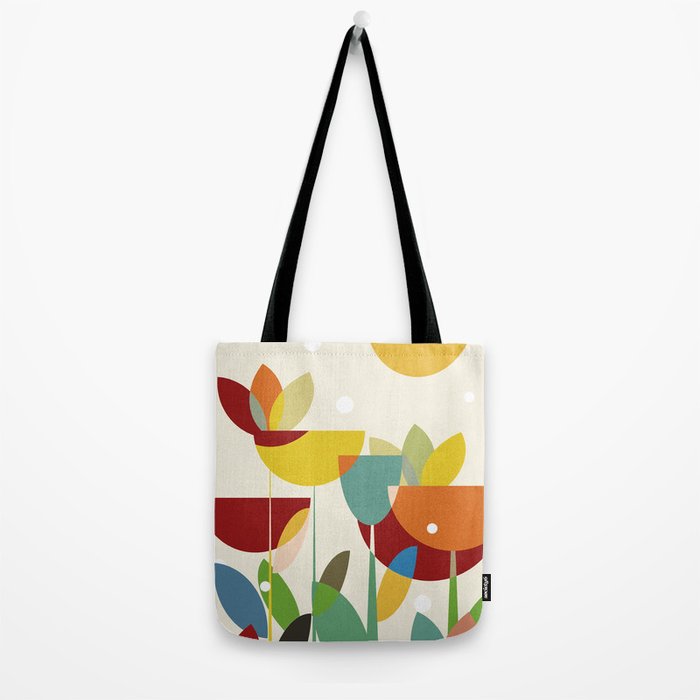 mid century Tote Bag Gallery Image 2