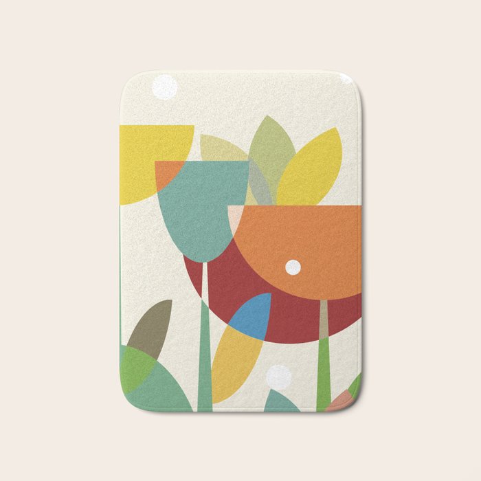 mid century Bath Mat Gallery Image 1