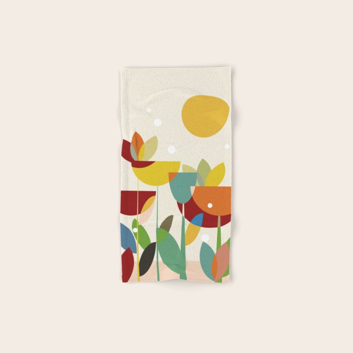 mid century Bath Towel Gallery Image 1