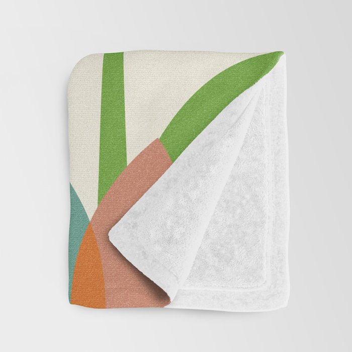 mid century Throw Blanket Gallery Image 3