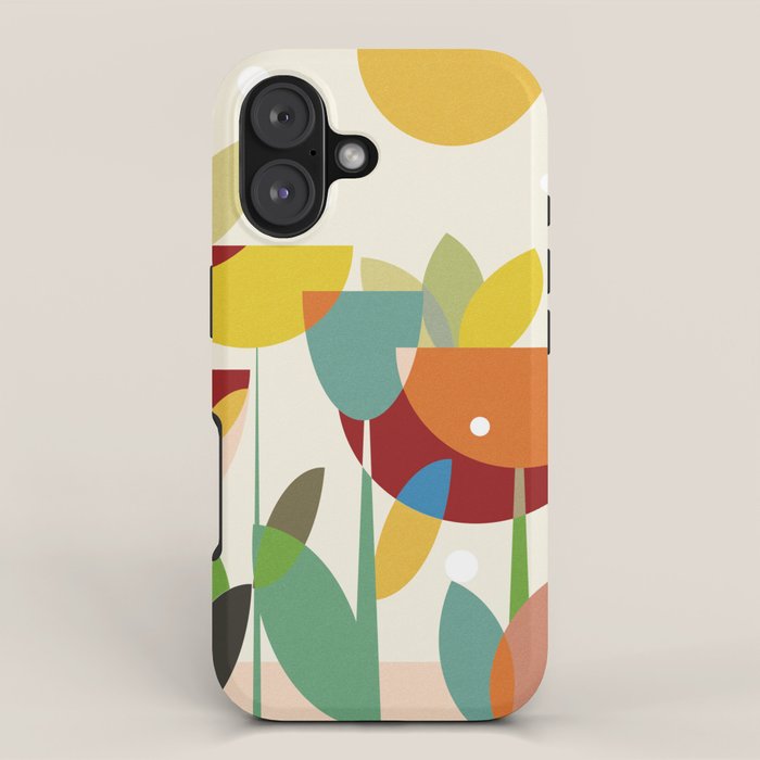 mid century iPhone Case Gallery Image 1