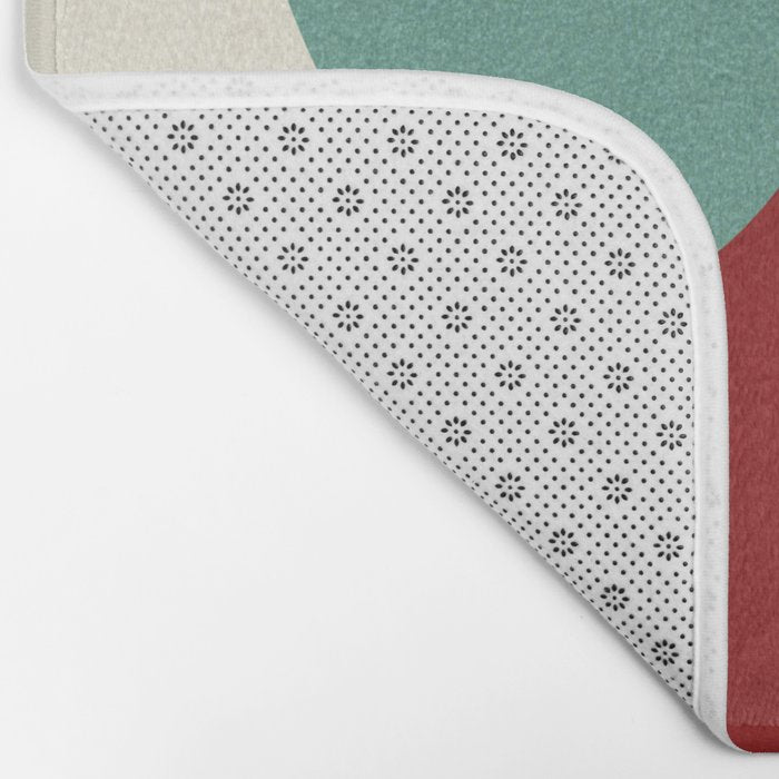 mid century Bath Mat Gallery Image 2